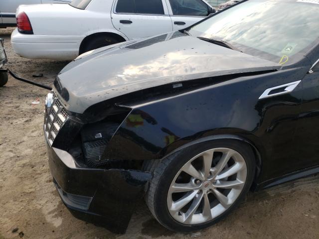 Photo 8 VIN: 1G6DA1E37E0147031 - CADILLAC CTS 