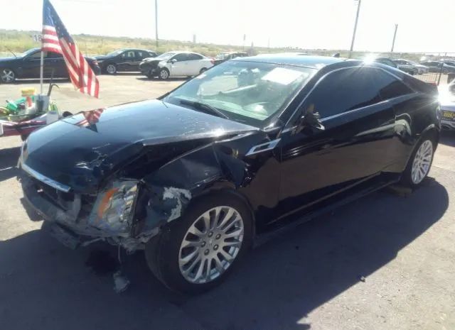 Photo 1 VIN: 1G6DA1E38C0110308 - CADILLAC CTS COUPE 