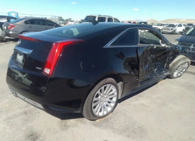 Photo 3 VIN: 1G6DA1E38C0110308 - CADILLAC CTS COUPE 