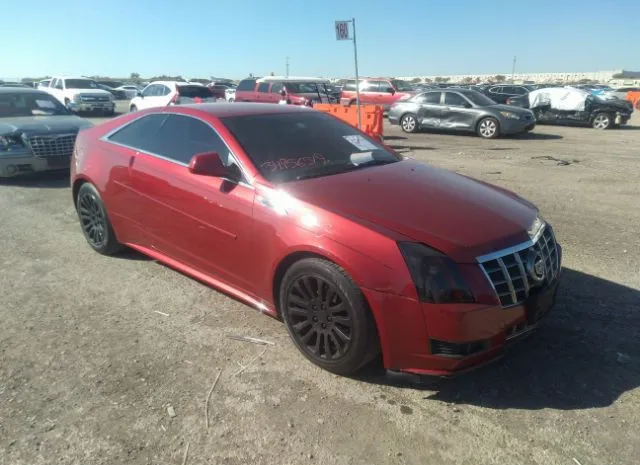 Photo 0 VIN: 1G6DA1E38C0141168 - CADILLAC CTS COUPE 