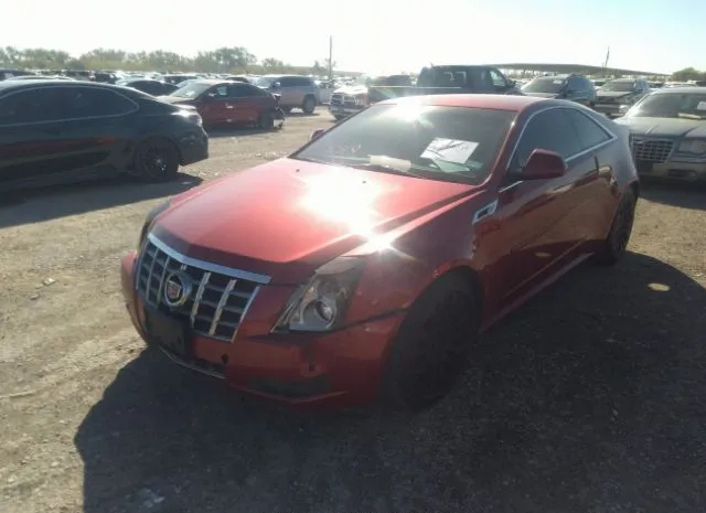 Photo 1 VIN: 1G6DA1E38C0141168 - CADILLAC CTS COUPE 