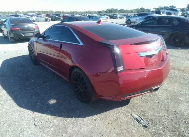 Photo 2 VIN: 1G6DA1E38C0141168 - CADILLAC CTS COUPE 