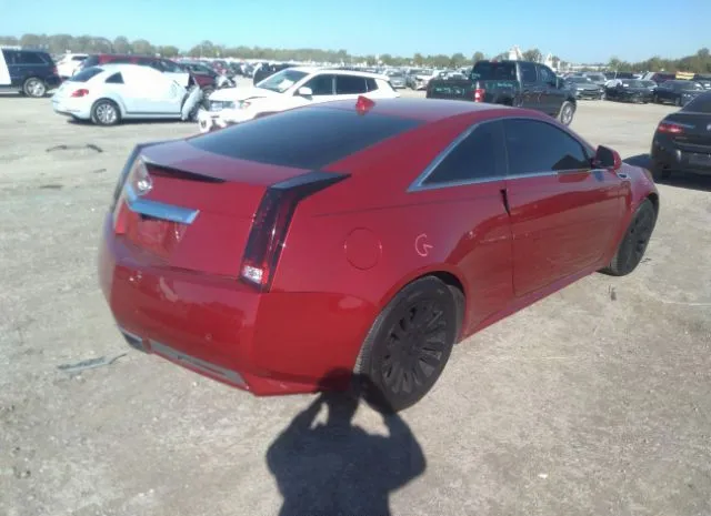 Photo 3 VIN: 1G6DA1E38C0141168 - CADILLAC CTS COUPE 