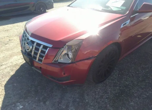 Photo 5 VIN: 1G6DA1E38C0141168 - CADILLAC CTS COUPE 