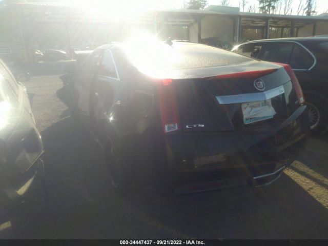 Photo 2 VIN: 1G6DA1E38D0134156 - CADILLAC CTS COUPE 