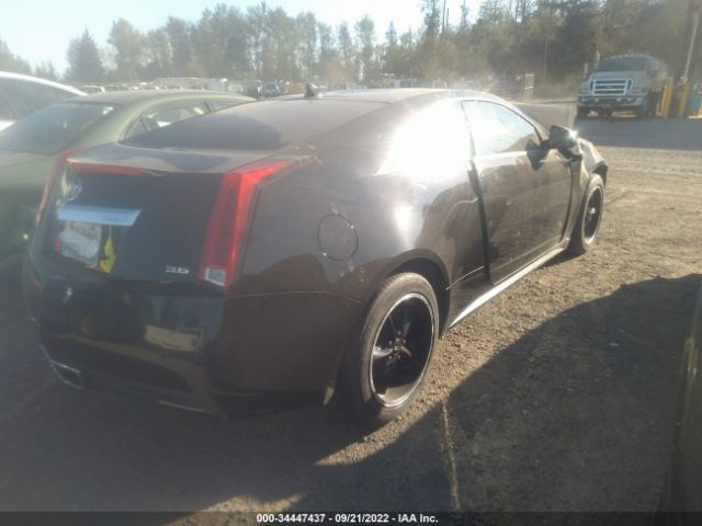 Photo 3 VIN: 1G6DA1E38D0134156 - CADILLAC CTS COUPE 