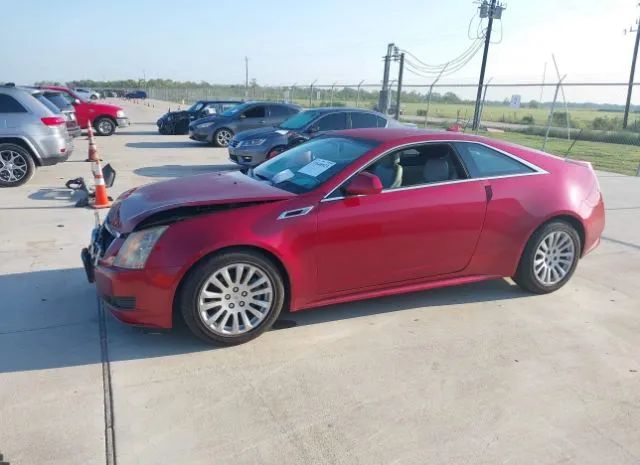 Photo 1 VIN: 1G6DA1E38E0111140 - CADILLAC CTS COUPE 