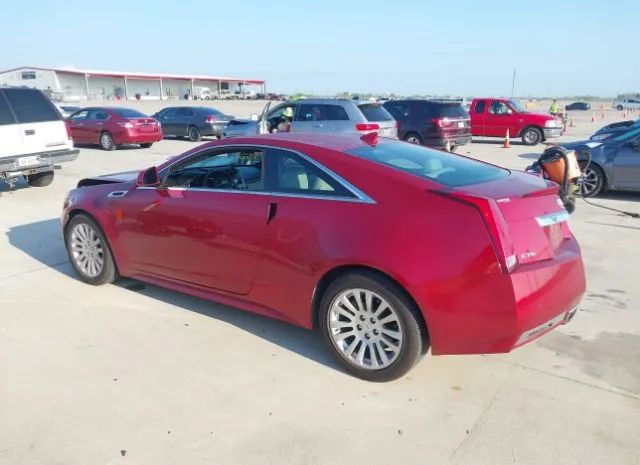 Photo 2 VIN: 1G6DA1E38E0111140 - CADILLAC CTS COUPE 