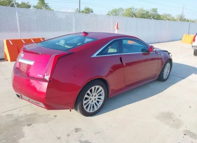 Photo 3 VIN: 1G6DA1E38E0111140 - CADILLAC CTS COUPE 