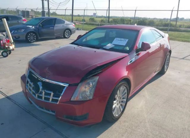 Photo 5 VIN: 1G6DA1E38E0111140 - CADILLAC CTS COUPE 