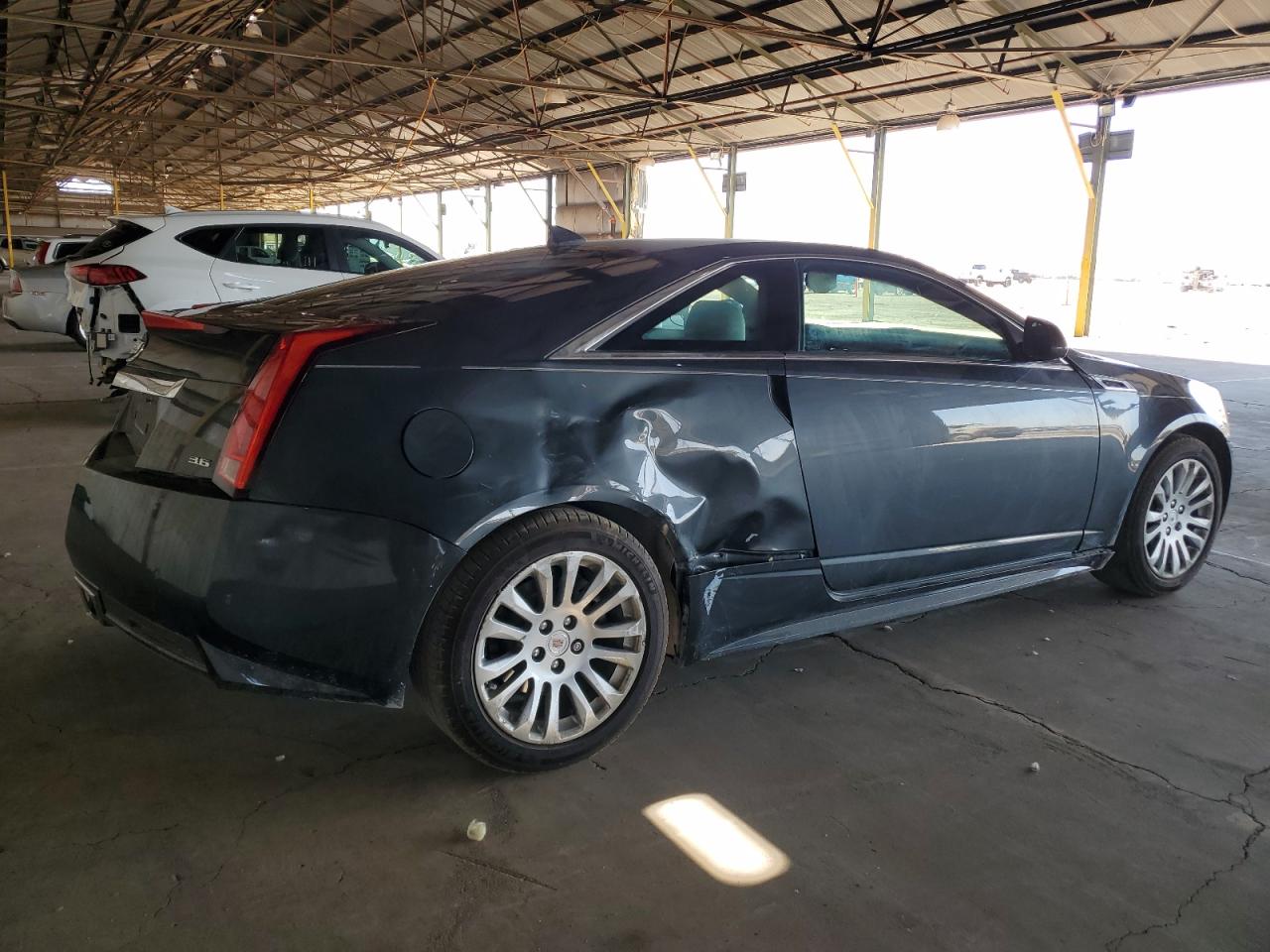 Photo 2 VIN: 1G6DA1E38E0192916 - CADILLAC CTS 