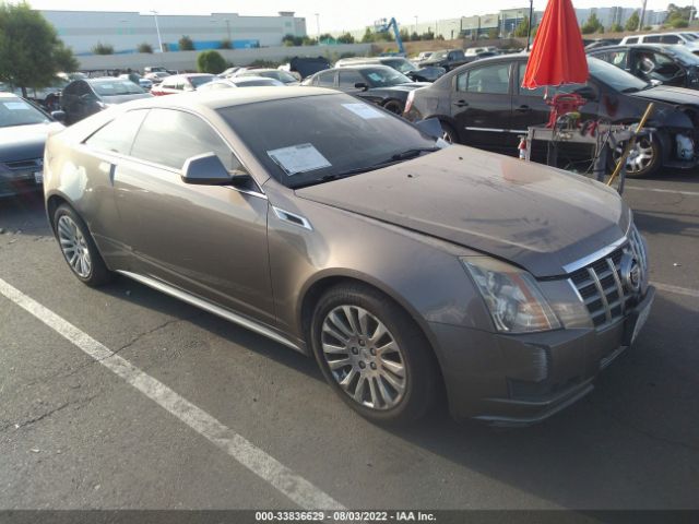 Photo 0 VIN: 1G6DA1E39C0142944 - CADILLAC CTS COUPE 