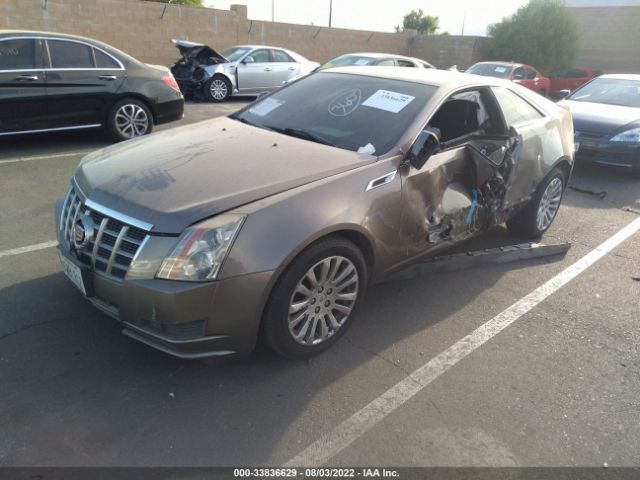 Photo 1 VIN: 1G6DA1E39C0142944 - CADILLAC CTS COUPE 