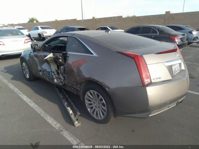 Photo 2 VIN: 1G6DA1E39C0142944 - CADILLAC CTS COUPE 