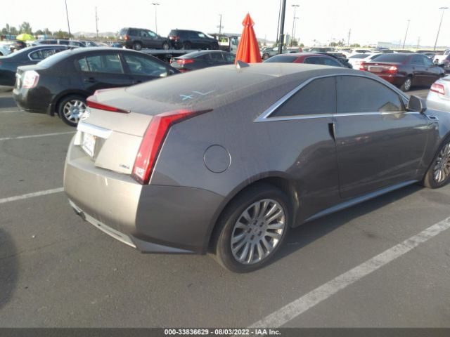 Photo 3 VIN: 1G6DA1E39C0142944 - CADILLAC CTS COUPE 