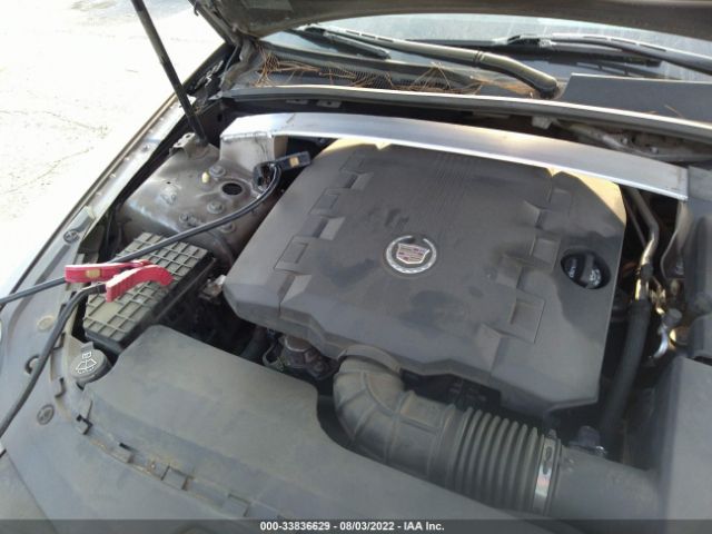 Photo 9 VIN: 1G6DA1E39C0142944 - CADILLAC CTS COUPE 