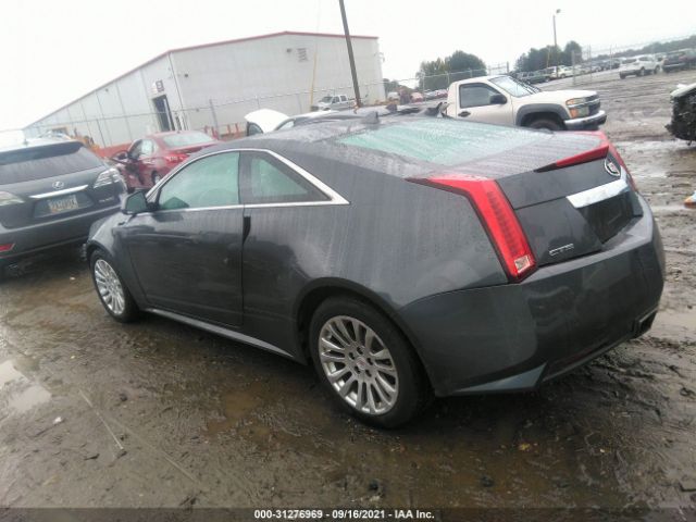 Photo 2 VIN: 1G6DA1E39C0155628 - CADILLAC CTS COUPE 