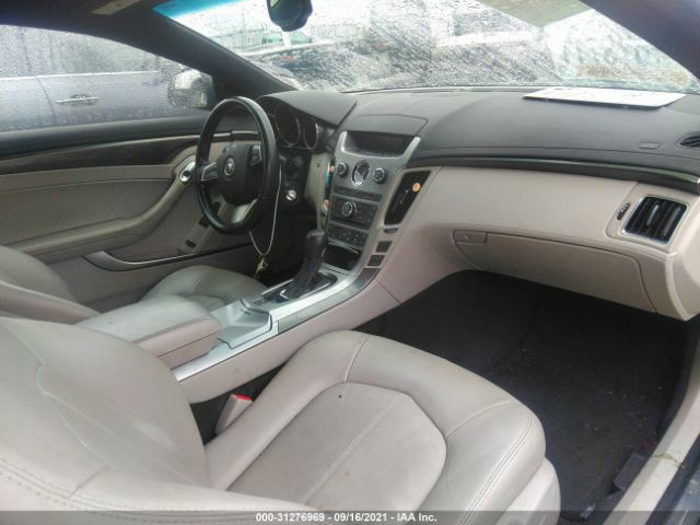 Photo 4 VIN: 1G6DA1E39C0155628 - CADILLAC CTS COUPE 