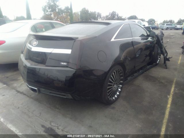 Photo 3 VIN: 1G6DA1E39D0108259 - CADILLAC CTS COUPE 