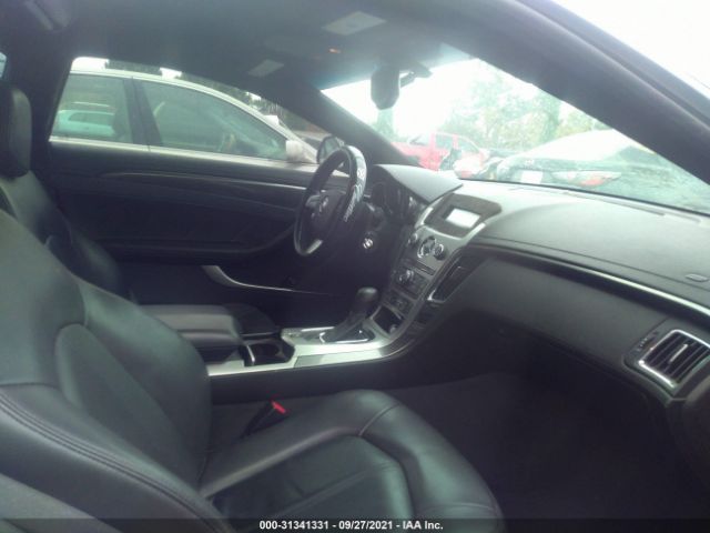 Photo 4 VIN: 1G6DA1E39D0108259 - CADILLAC CTS COUPE 