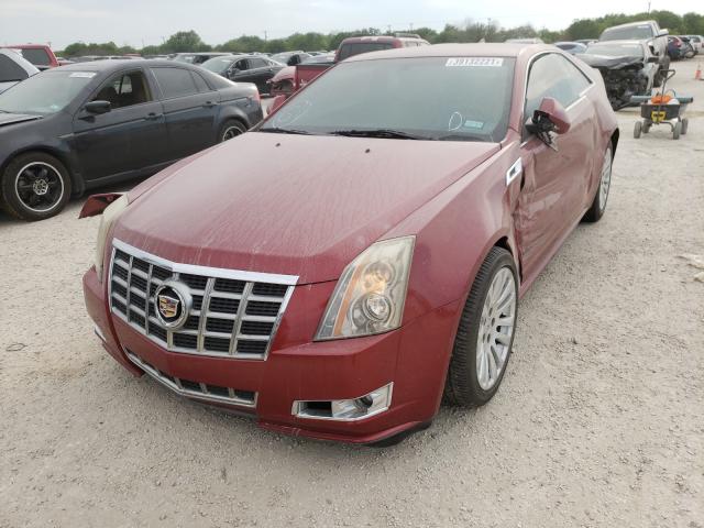 Photo 1 VIN: 1G6DA1E39E0152229 - CADILLAC CTS COUPE 