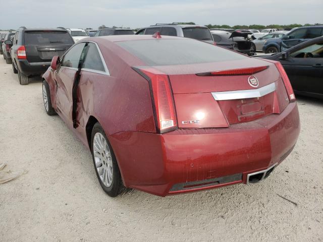 Photo 2 VIN: 1G6DA1E39E0152229 - CADILLAC CTS COUPE 