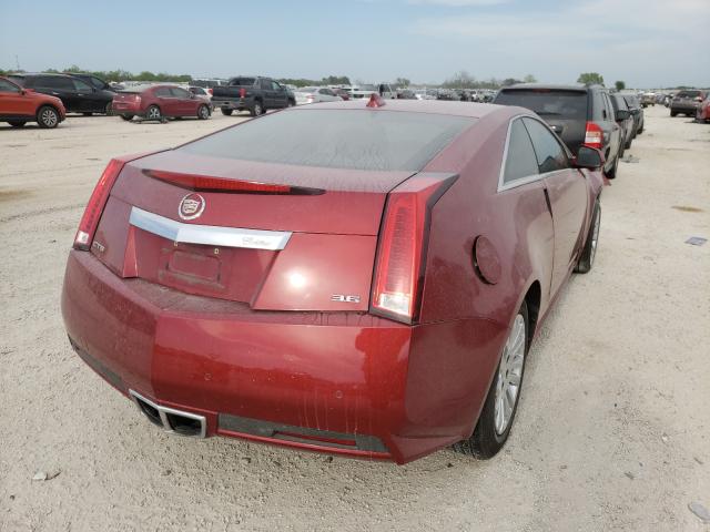 Photo 3 VIN: 1G6DA1E39E0152229 - CADILLAC CTS COUPE 