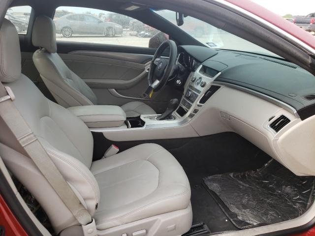 Photo 4 VIN: 1G6DA1E39E0152229 - CADILLAC CTS COUPE 