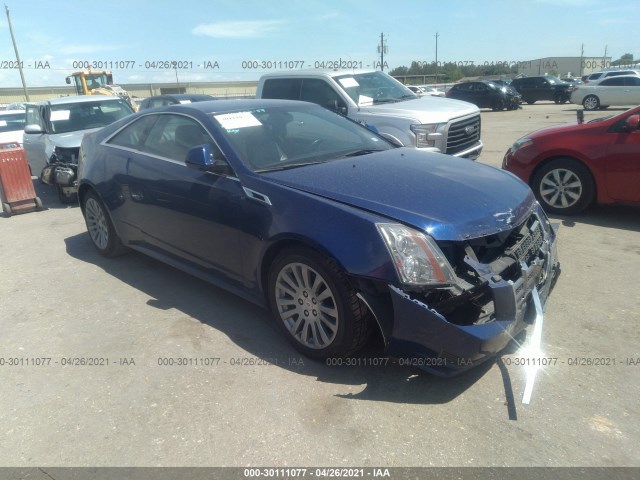 Photo 0 VIN: 1G6DA1E39E0167152 - CADILLAC CTS COUPE 