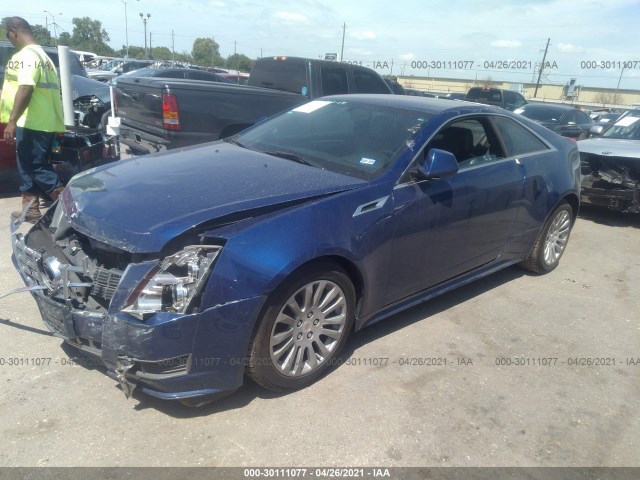 Photo 1 VIN: 1G6DA1E39E0167152 - CADILLAC CTS COUPE 