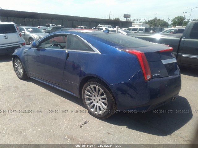 Photo 2 VIN: 1G6DA1E39E0167152 - CADILLAC CTS COUPE 