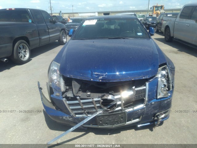 Photo 5 VIN: 1G6DA1E39E0167152 - CADILLAC CTS COUPE 