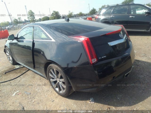 Photo 2 VIN: 1G6DA1ED1B0139690 - CADILLAC CTS COUPE 