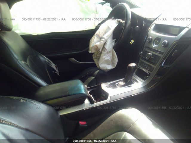 Photo 4 VIN: 1G6DA1ED1B0139690 - CADILLAC CTS COUPE 