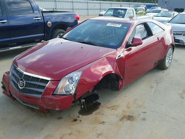 Photo 1 VIN: 1G6DA1ED2B0133848 - CADILLAC CTS 