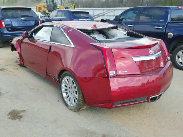 Photo 2 VIN: 1G6DA1ED2B0133848 - CADILLAC CTS 