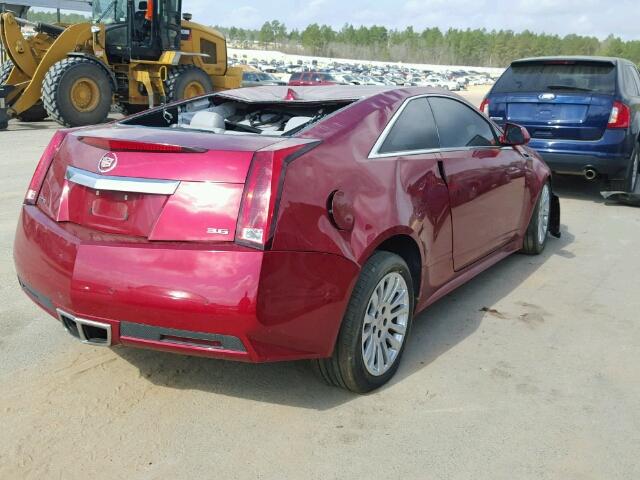 Photo 3 VIN: 1G6DA1ED2B0133848 - CADILLAC CTS 