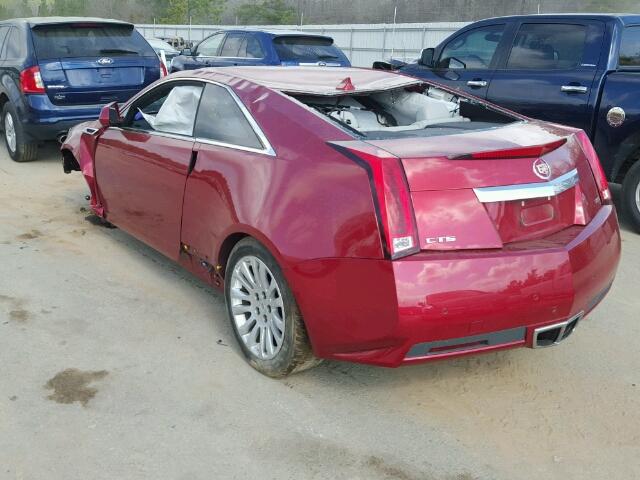 Photo 8 VIN: 1G6DA1ED2B0133848 - CADILLAC CTS 