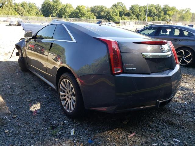 Photo 2 VIN: 1G6DA1ED3B0150139 - CADILLAC CTS 