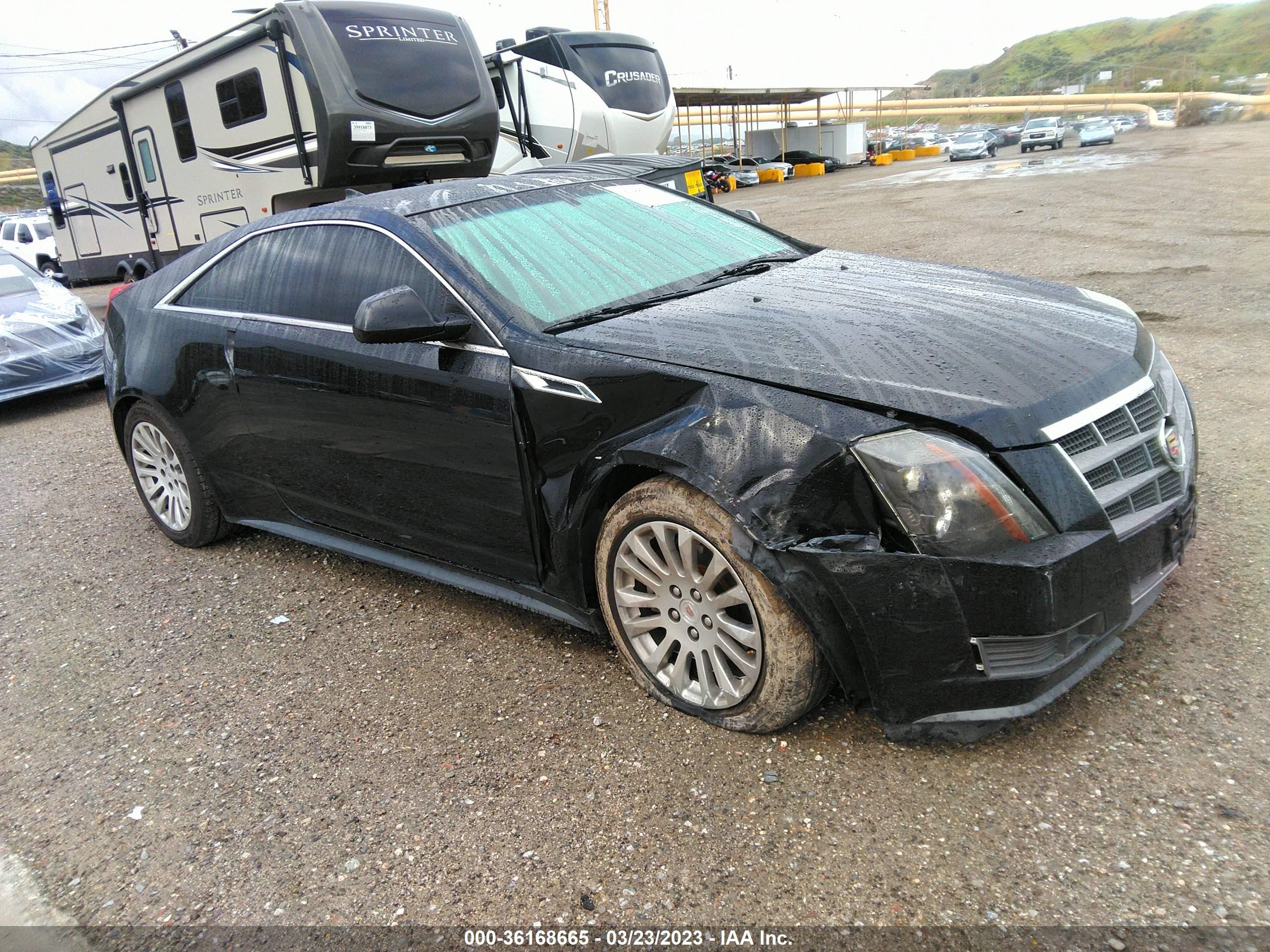 Photo 0 VIN: 1G6DA1ED3B0158502 - CADILLAC CTS 