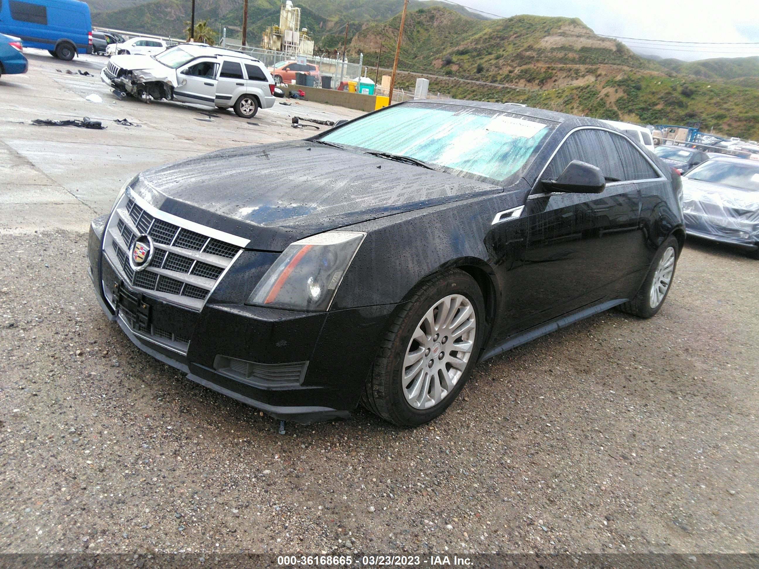 Photo 1 VIN: 1G6DA1ED3B0158502 - CADILLAC CTS 