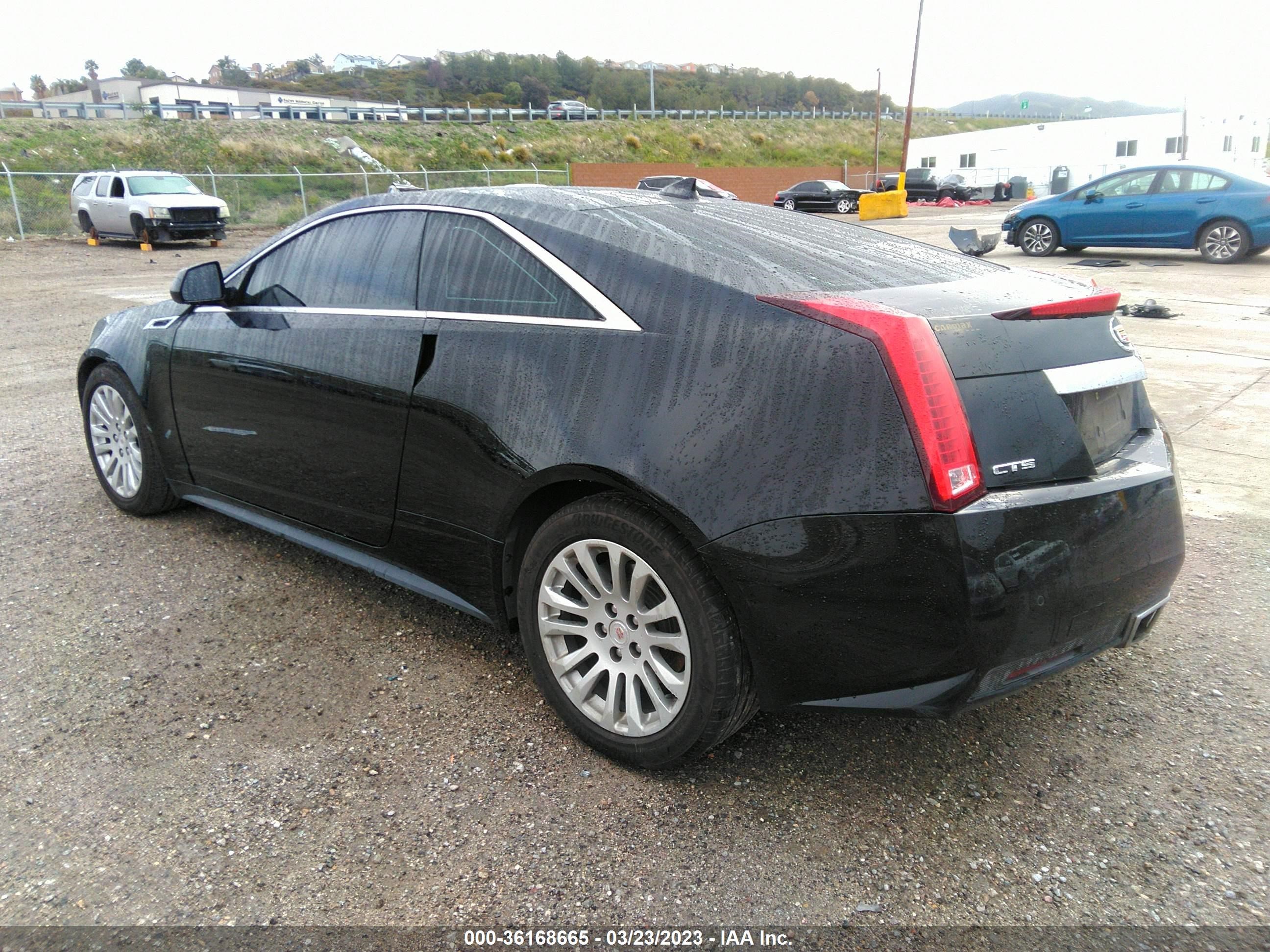 Photo 2 VIN: 1G6DA1ED3B0158502 - CADILLAC CTS 