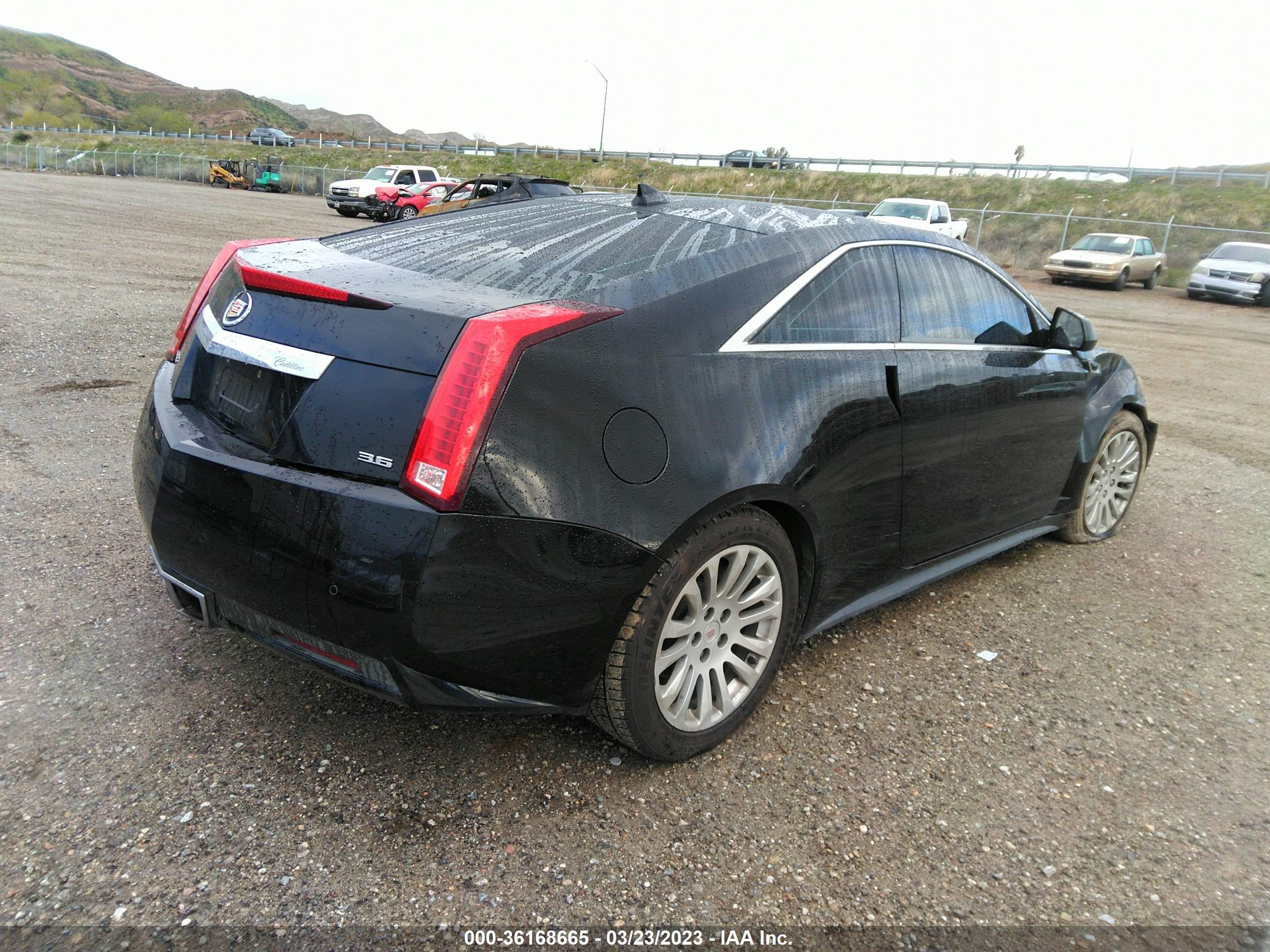 Photo 3 VIN: 1G6DA1ED3B0158502 - CADILLAC CTS 