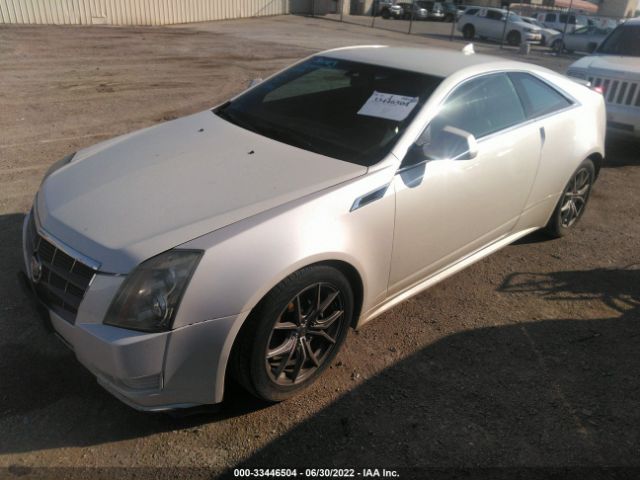 Photo 1 VIN: 1G6DA1ED4B0127274 - CADILLAC CTS COUPE 