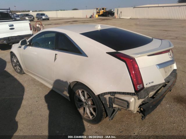 Photo 2 VIN: 1G6DA1ED4B0127274 - CADILLAC CTS COUPE 