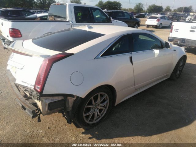 Photo 3 VIN: 1G6DA1ED4B0127274 - CADILLAC CTS COUPE 