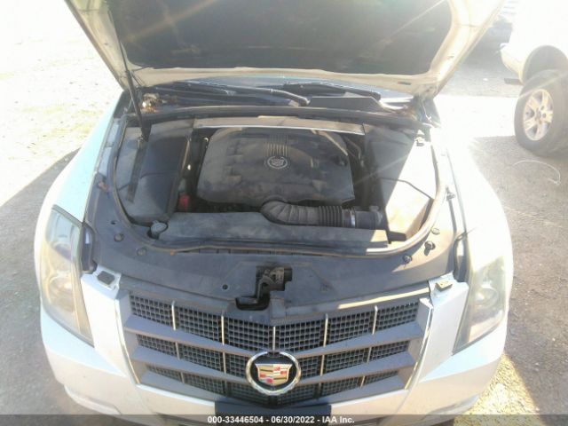 Photo 9 VIN: 1G6DA1ED4B0127274 - CADILLAC CTS COUPE 