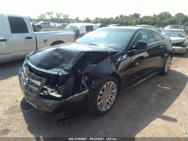 Photo 1 VIN: 1G6DA1ED7B0137359 - CADILLAC CTS COUPE 