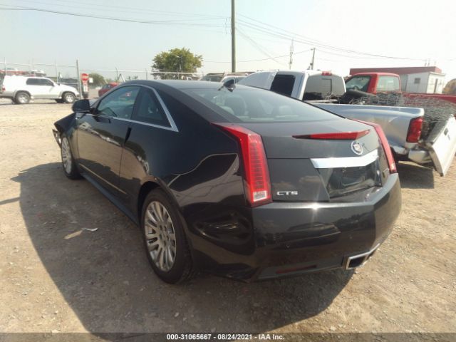 Photo 2 VIN: 1G6DA1ED7B0137359 - CADILLAC CTS COUPE 