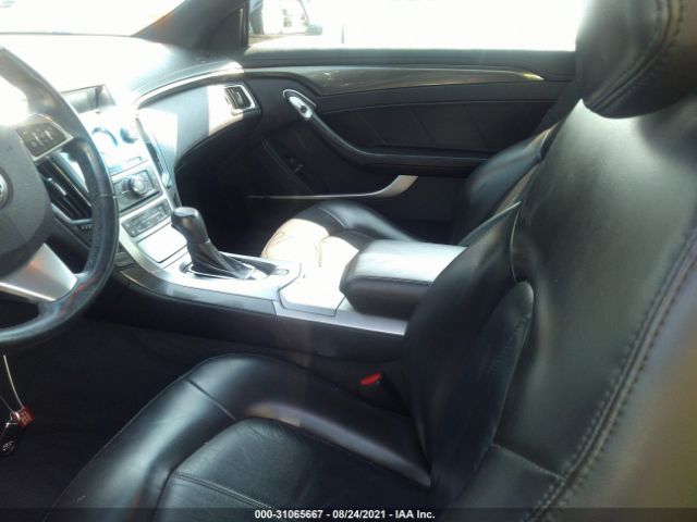 Photo 4 VIN: 1G6DA1ED7B0137359 - CADILLAC CTS COUPE 